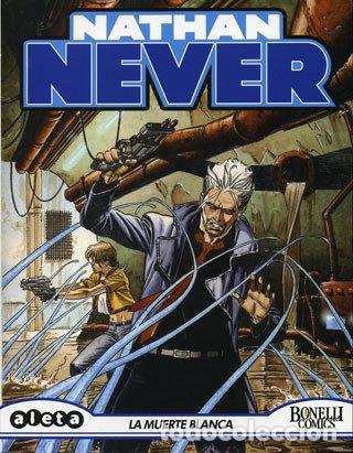 Libros: Nathan Never. Numero 31. La Muerte Blanca - Foto 1
