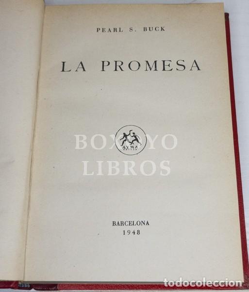 Libros: BUCK, Pearl S. La promesa - Foto 2