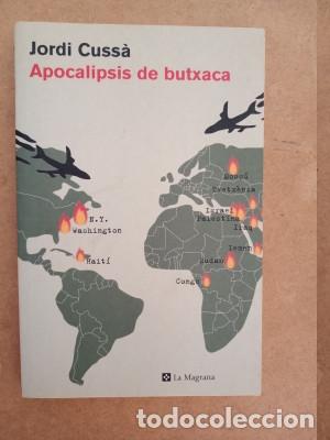 Libros: APOCALIPSIS DE BUTXACA Jordi Cuss&agrave; - Foto 1
