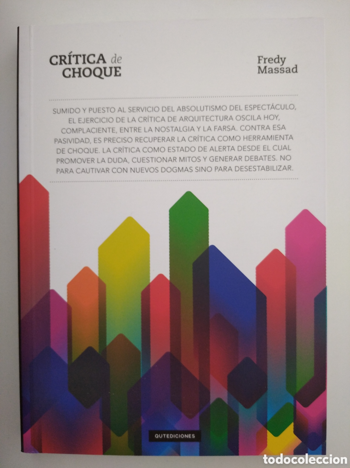 Libros: CR&Iacute;TICA DE CHOQUE- FREDY MASSAD - Foto 1