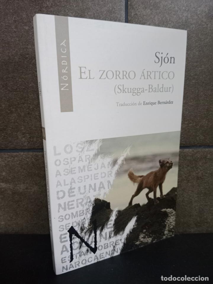 Libros: El zorro &aacute;rtico. Sj&oacute;n. - Foto 1
