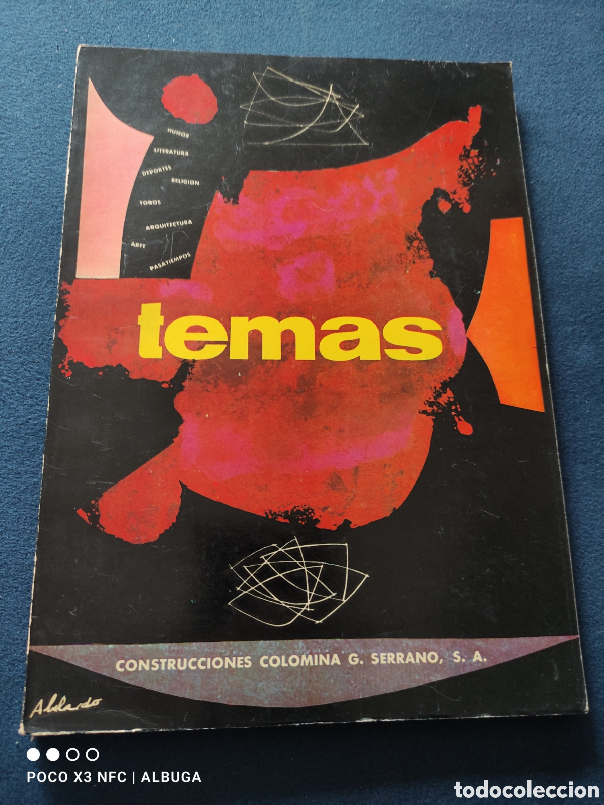 Libros: Temas, Construcciones Colomina,1962 - Foto 1