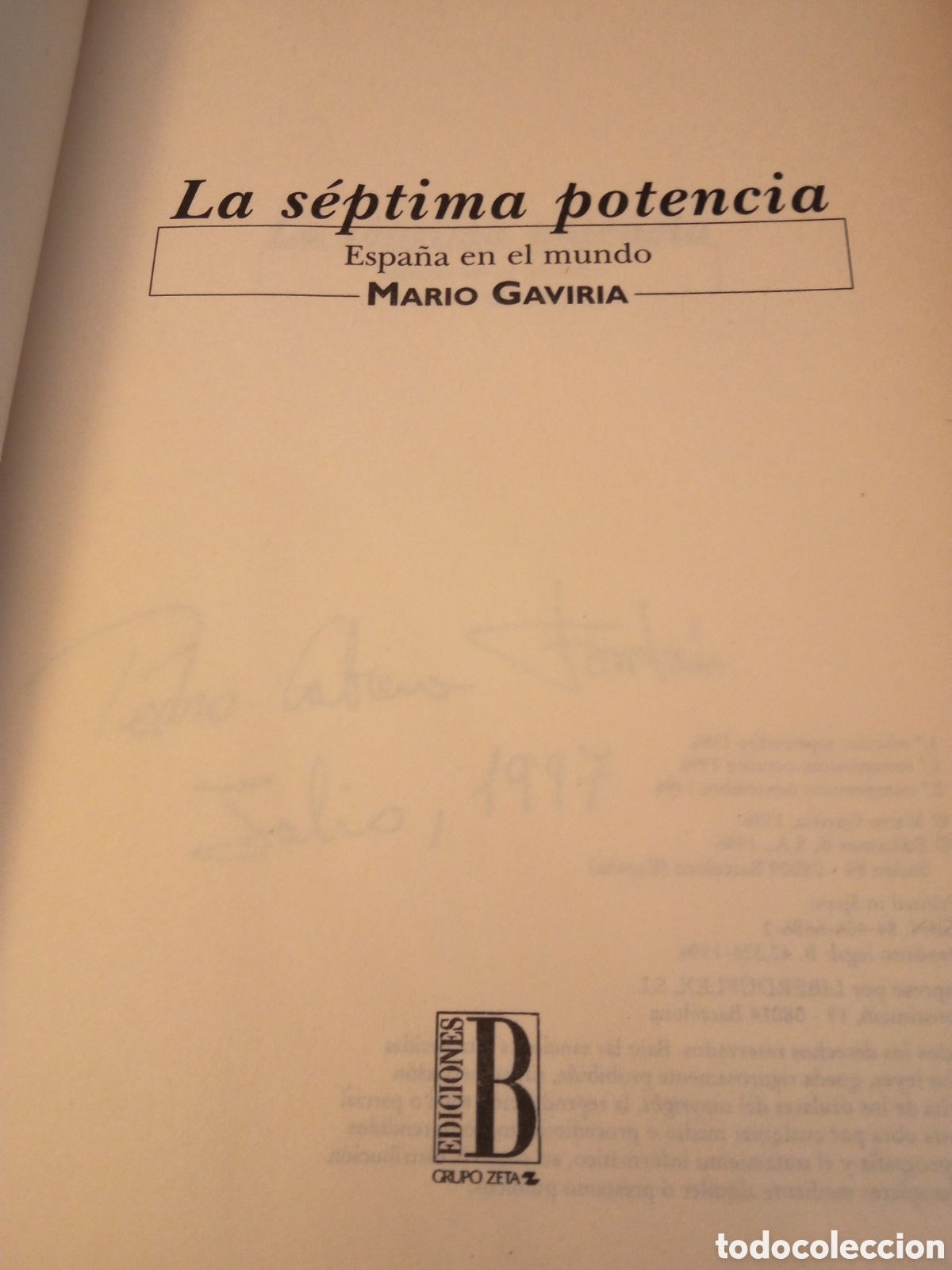 Libros: La s&eacute;ptima potencia Espa&ntilde;a en el mundo - Foto 3