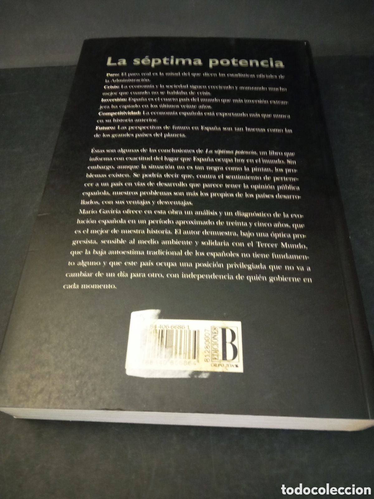 Libros: La s&eacute;ptima potencia Espa&ntilde;a en el mundo - Foto 6