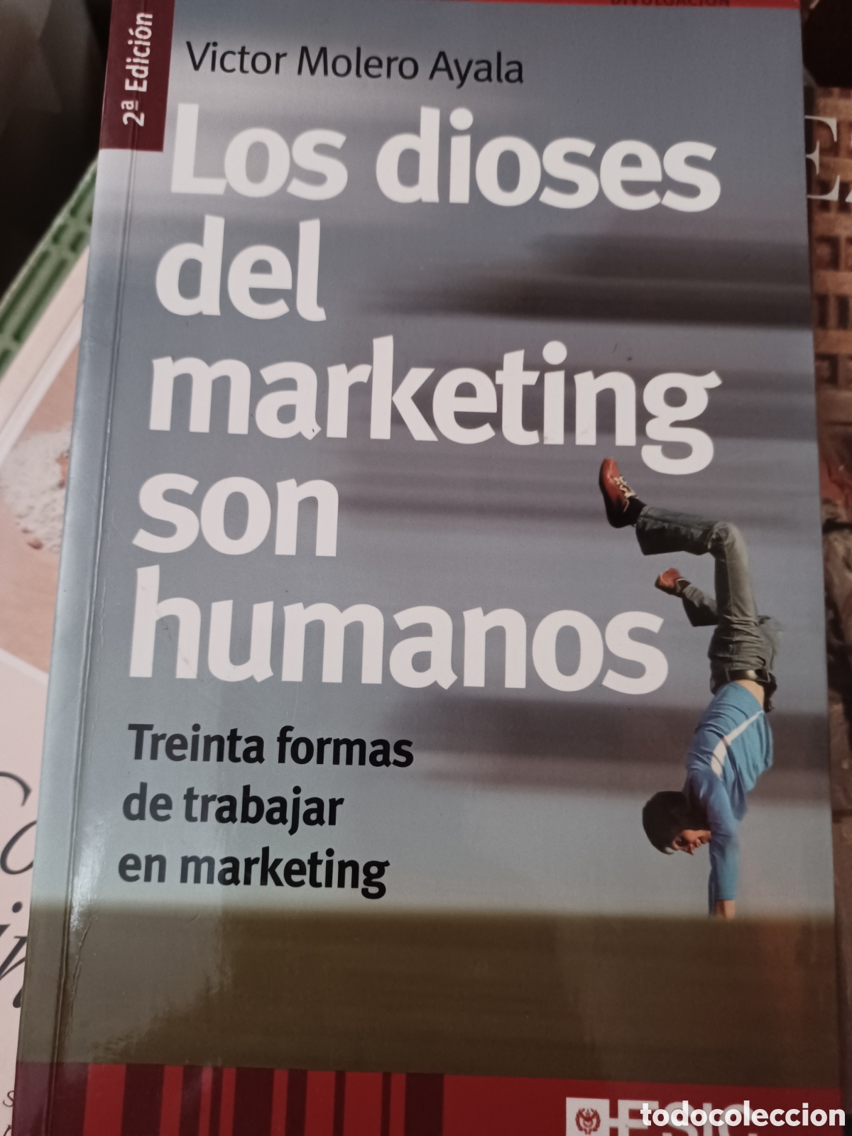 Libros: Barybook 215 Los dioses del marketing son humanos V&iacute;ctor Molero Ayala marketing