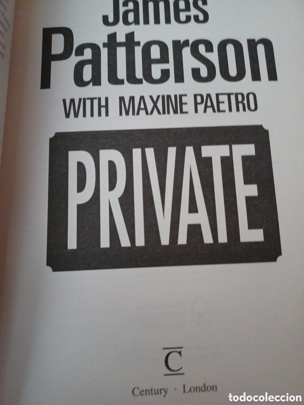 Libros: Barybook 215 Private James Patterson - Foto 2