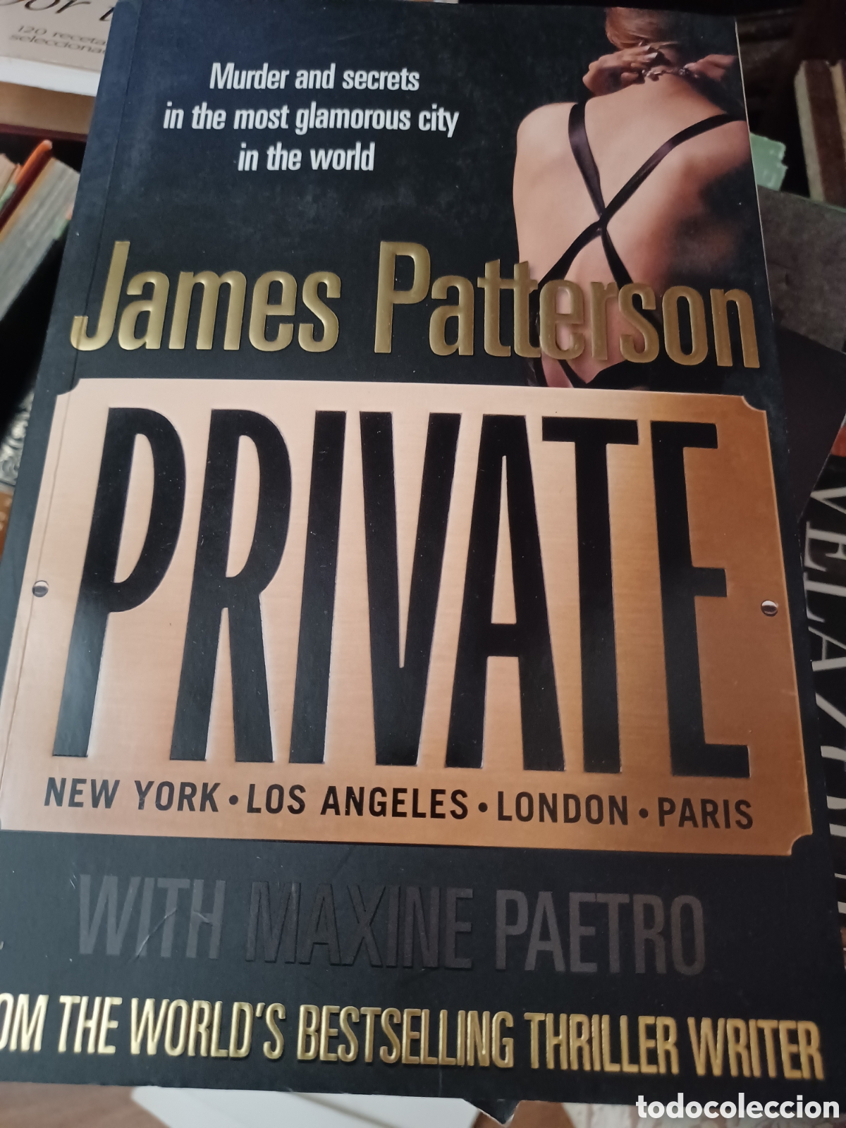 Libros: Barybook 215 Private James Patterson - Foto 1