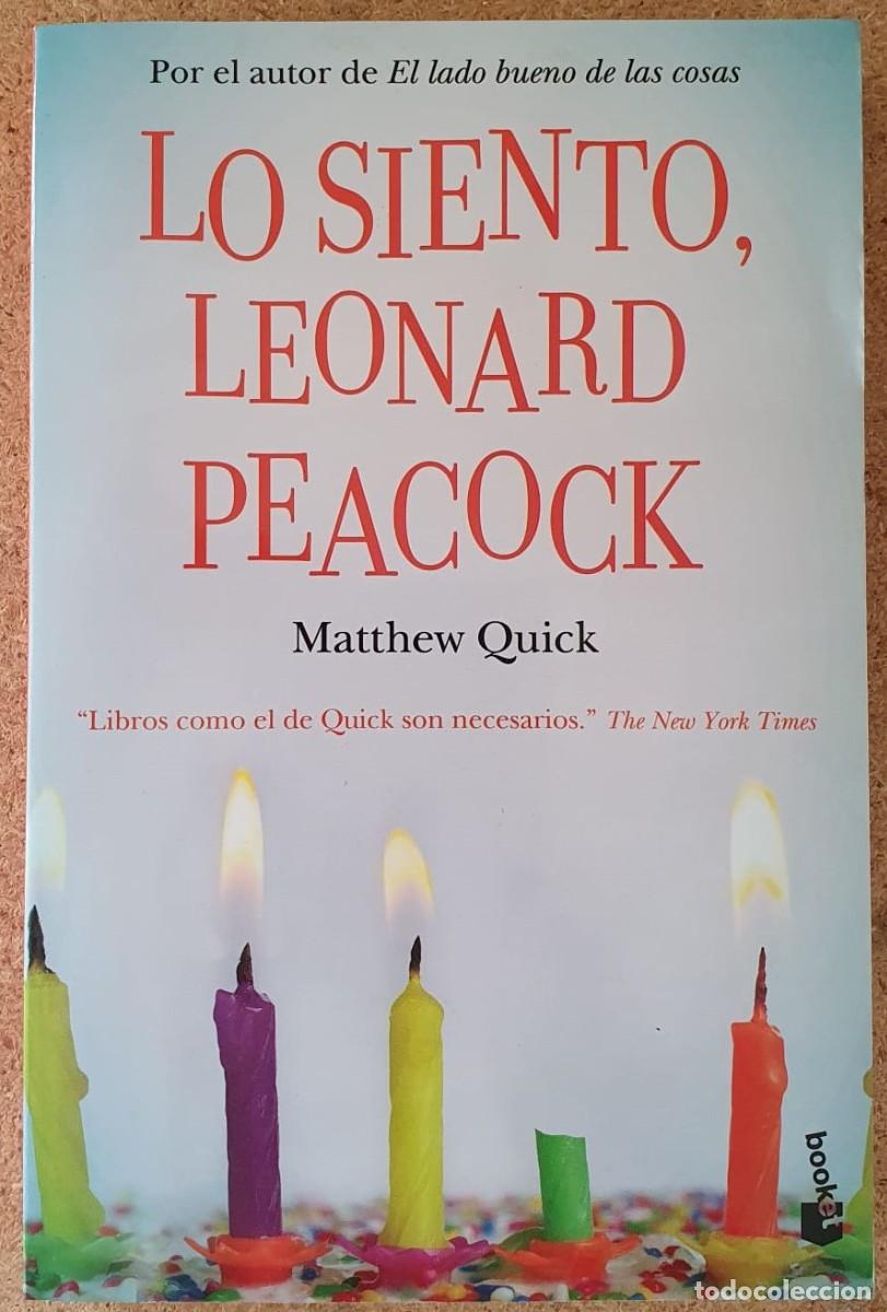 Libros: Lo siento, Leonard Peacock - Matthew Quick - Foto 1