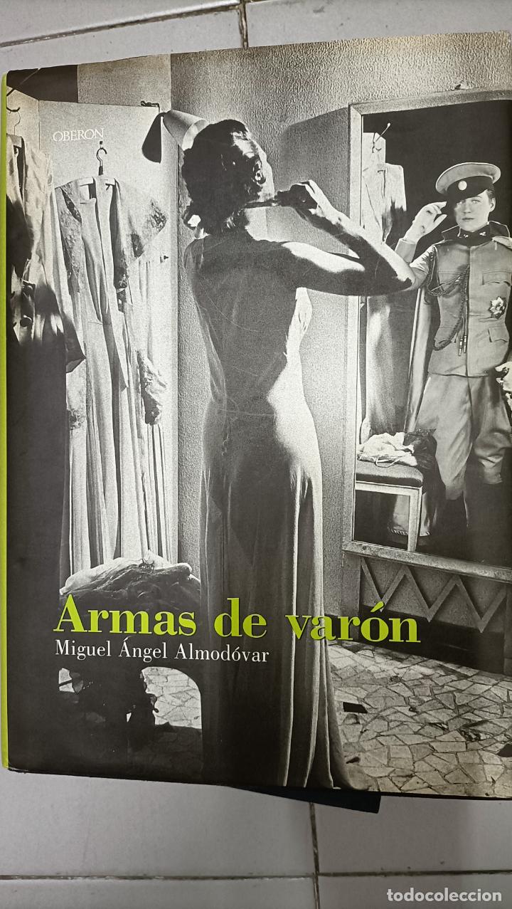 Libri di seconda mano: armas de varon miguel angel almodobar