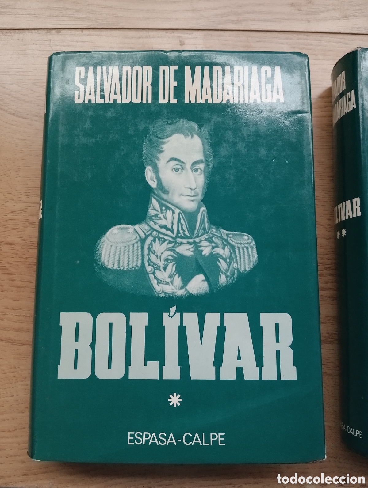 Libros: BOLIVAR. SALVADOR DE MADARIAGA. - Foto 2