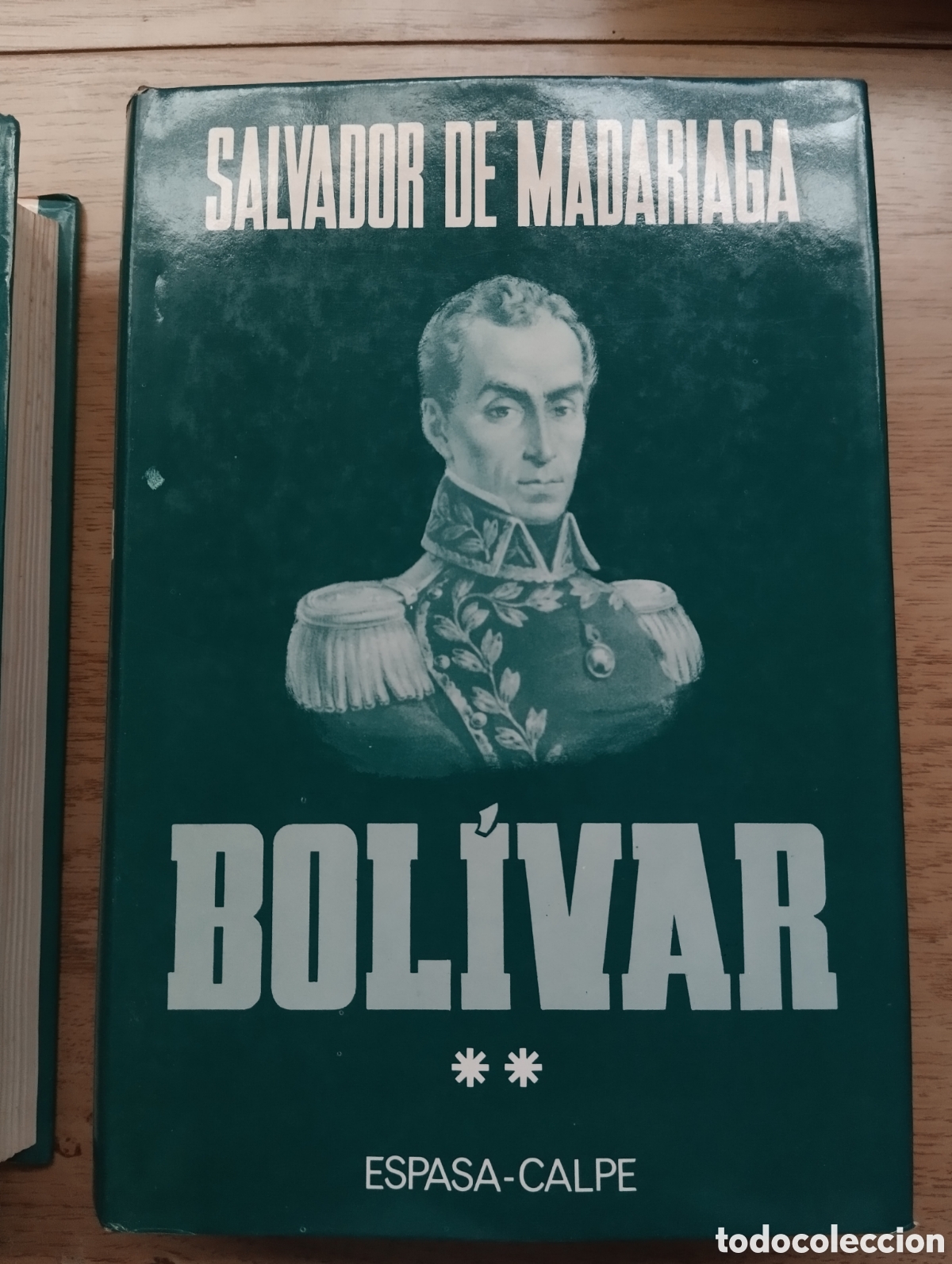 Libros: BOLIVAR. SALVADOR DE MADARIAGA. - Foto 3