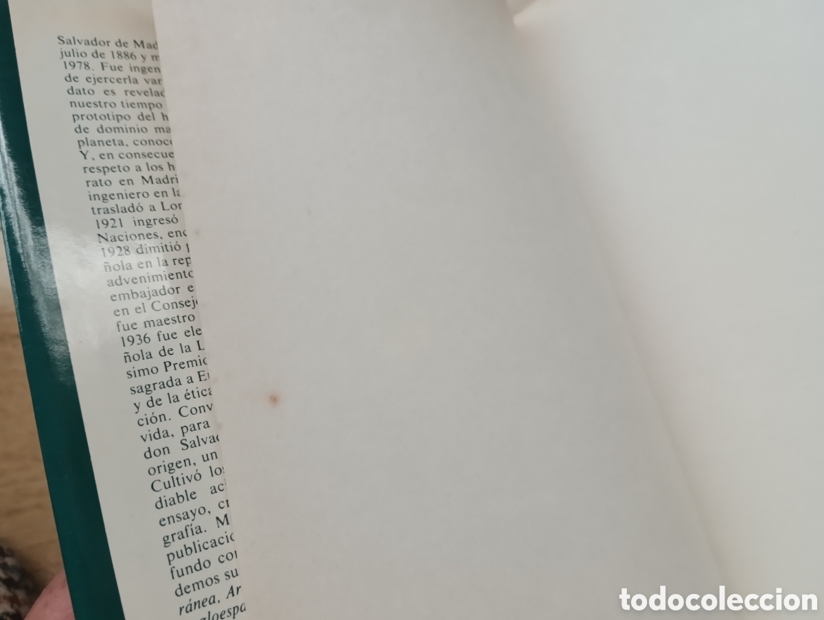 Libros: BOLIVAR. SALVADOR DE MADARIAGA. - Foto 6