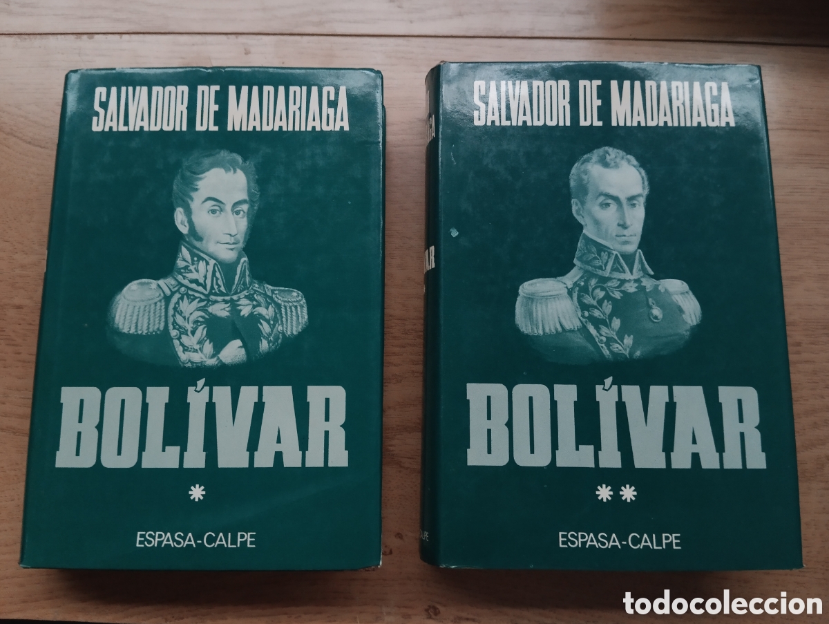 Libros: BOLIVAR. SALVADOR DE MADARIAGA. - Foto 1