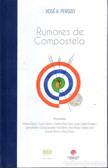 Libros: RUMORES DE COMPOSTELA. - PEROZO, Xos&eacute; A. - Foto 1