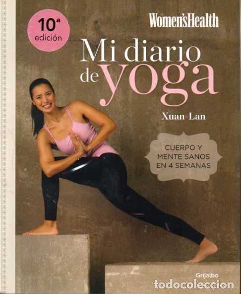 Libros: MI DIARIO DE YOGA. - XUAN-LAN. - Foto 1
