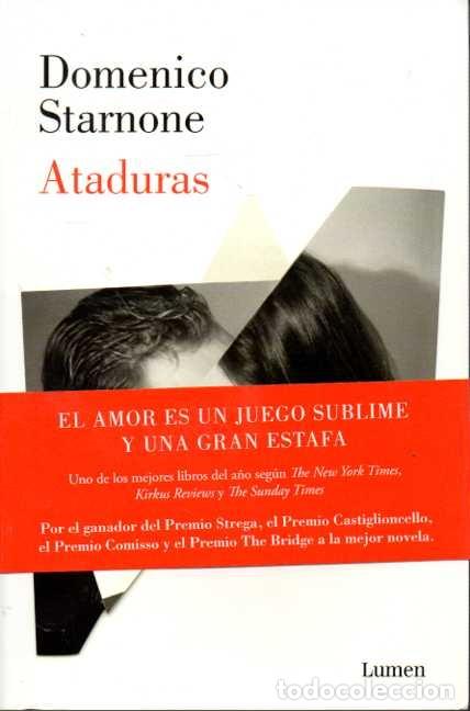Libros: ATADURAS. - STARNONE, Domenico. - Foto 1
