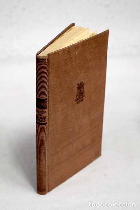Libros: Visi&oacute;n de Shakespeare.- Traversi, Derek - Foto 1