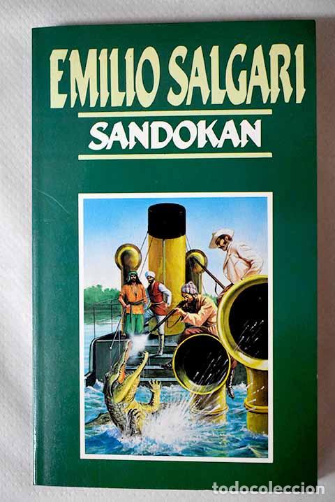 Libros: Sandok&aacute;n: Salgari, Emilio.- Salgari, Emilio - Foto 1