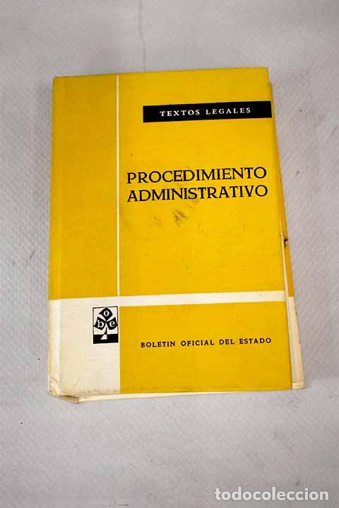 Libros: Procedimiento administrativo - Foto 1