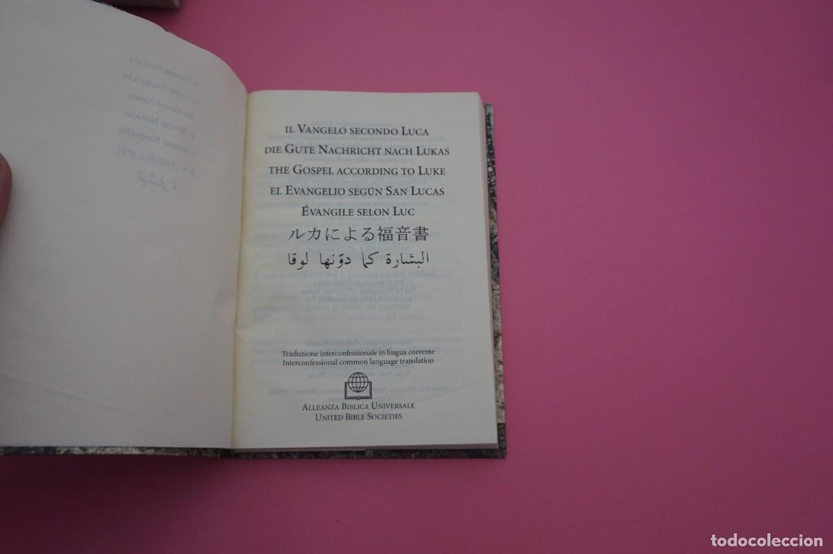 Libros: 11B/ EL EVANGELIO SEGUN SAN LUCAS - EN 7 IDIOMAS - Foto 2