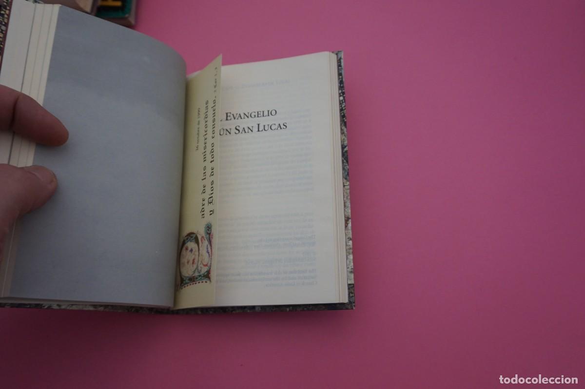 Libros: 11B/ EL EVANGELIO SEGUN SAN LUCAS - EN 7 IDIOMAS - Foto 3