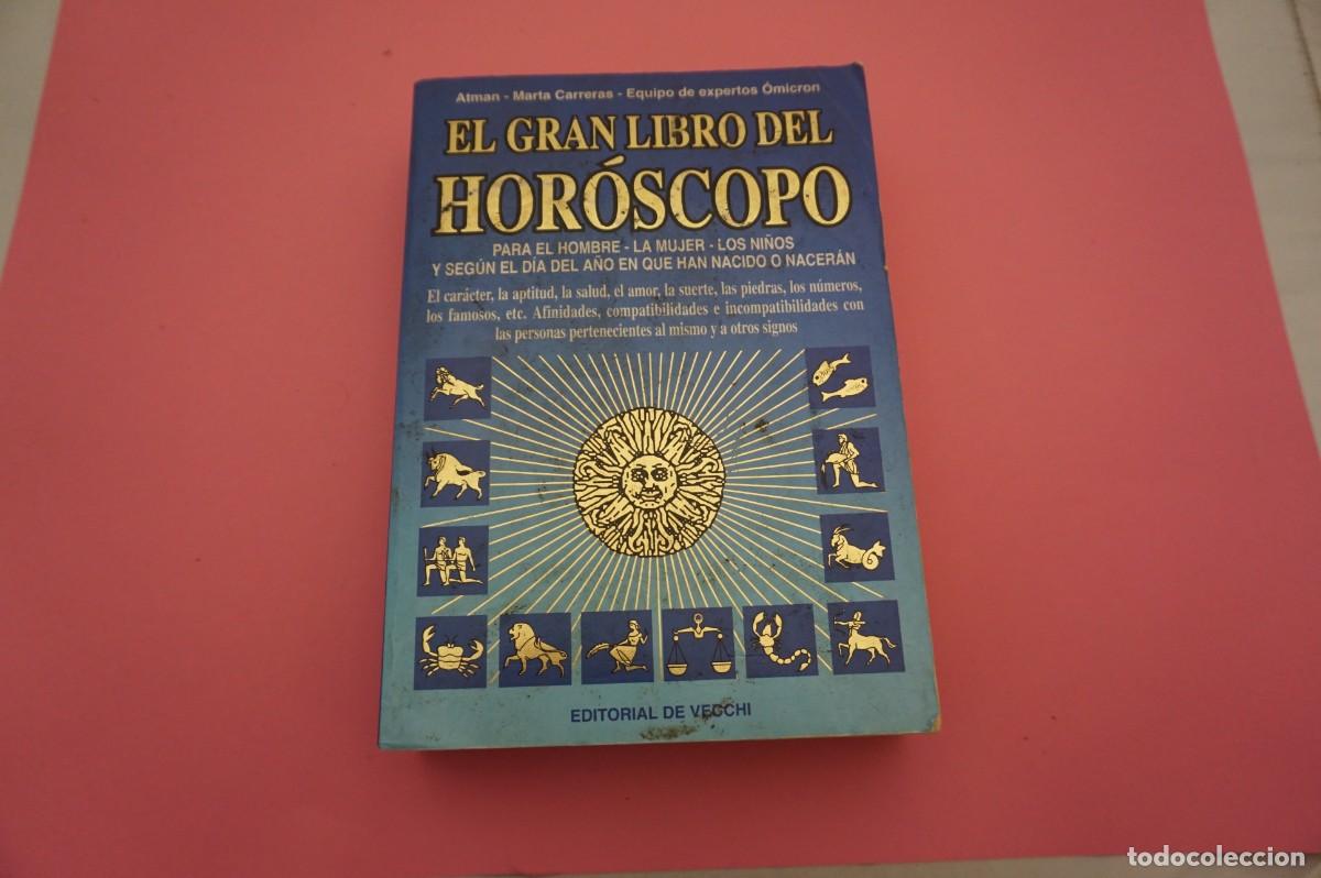 Libros: 12B/ EL GRAN LIBRO DEL HOROSCOPO - EQUIPO DE EXPERTOS OMICRON / EDITORIAL VECCHI - Foto 1