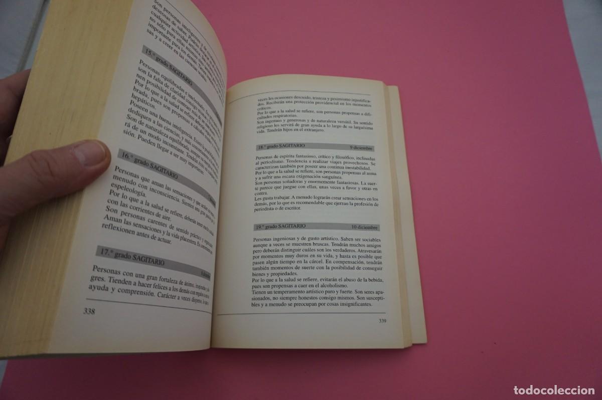 Libros: 12B/ EL GRAN LIBRO DEL HOROSCOPO - EQUIPO DE EXPERTOS OMICRON / EDITORIAL VECCHI - Foto 3