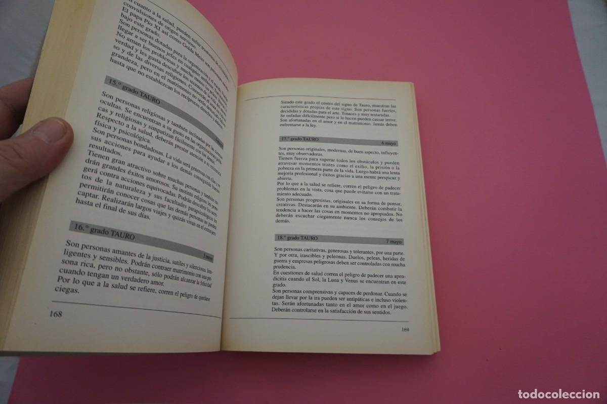 Libros: 12B/ EL GRAN LIBRO DEL HOROSCOPO - EQUIPO DE EXPERTOS OMICRON / EDITORIAL VECCHI - Foto 4