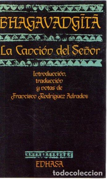 Libros: La canci&oacute;n del Se&ntilde;or - Bhagavadgita - Foto 1