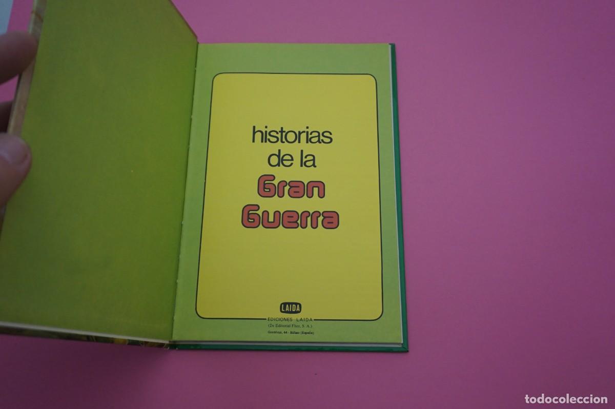 Libros: 12B/ HISTORIAS DE LA GRAN GUERRA - EDICIONES LAIDA - Foto 2