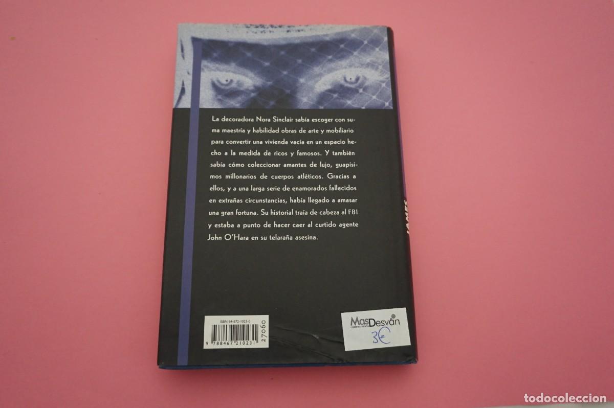 Libros: 12B/ JAMES PATTERSON - LUNA DE MIEL / CIRCULO DE LECTORES - Foto 5