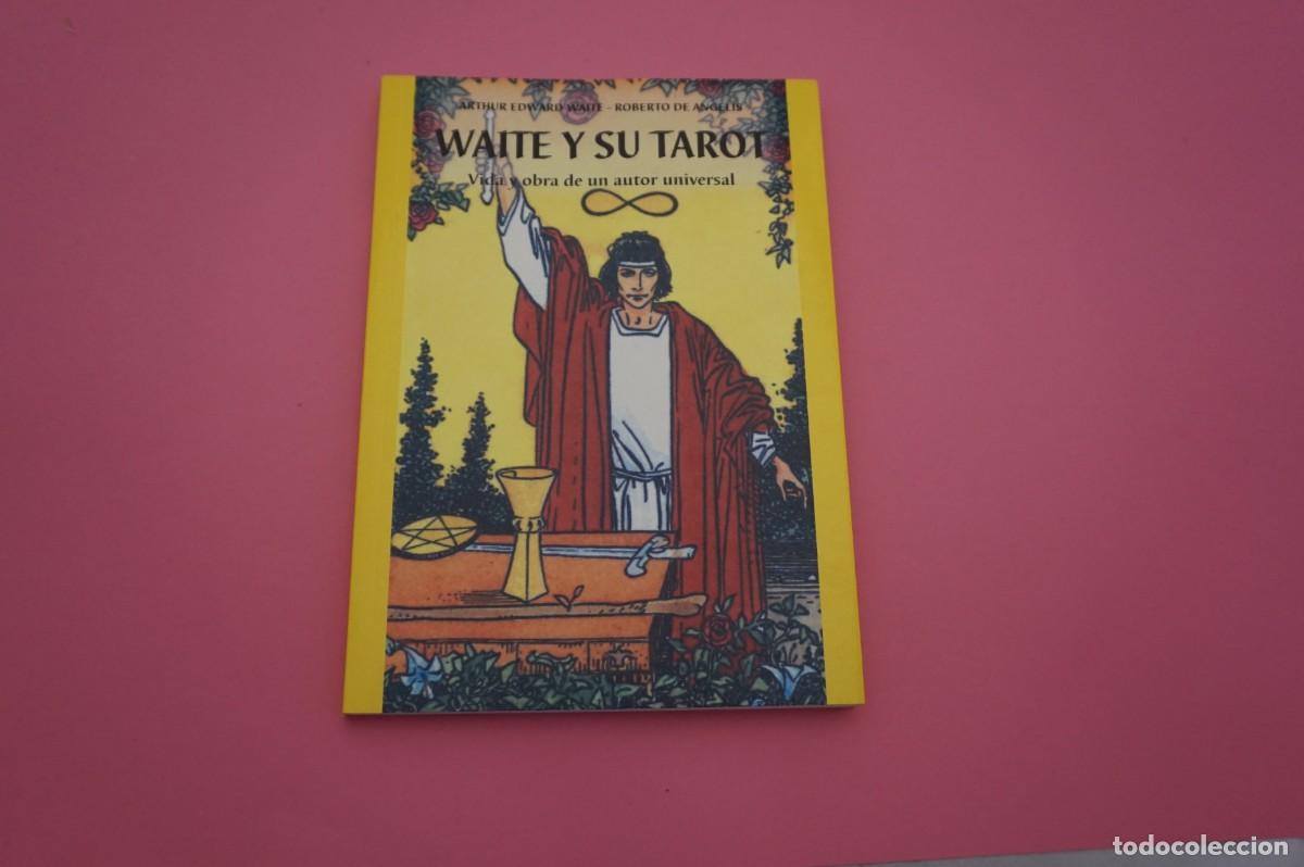 Libros: 12B/ WAITE Y SU TAROT - GIORDANO BERTI - Foto 1