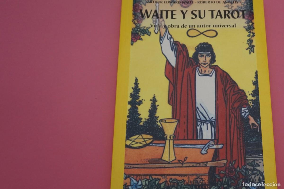 Libros: 12B/ WAITE Y SU TAROT - GIORDANO BERTI - Foto 2