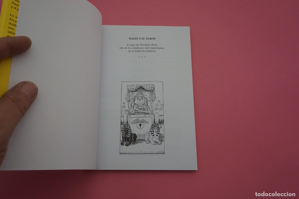 Libros: 12B/ WAITE Y SU TAROT - GIORDANO BERTI - Foto 3