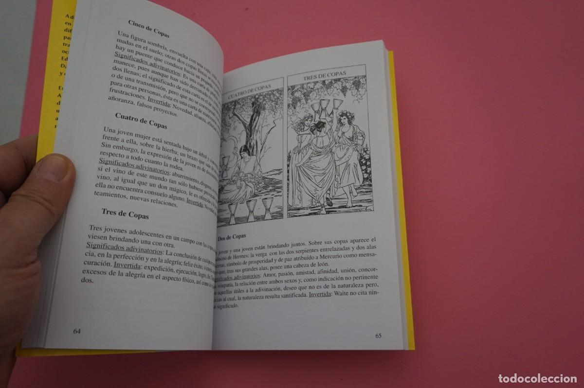Libros: 12B/ WAITE Y SU TAROT - GIORDANO BERTI - Foto 5