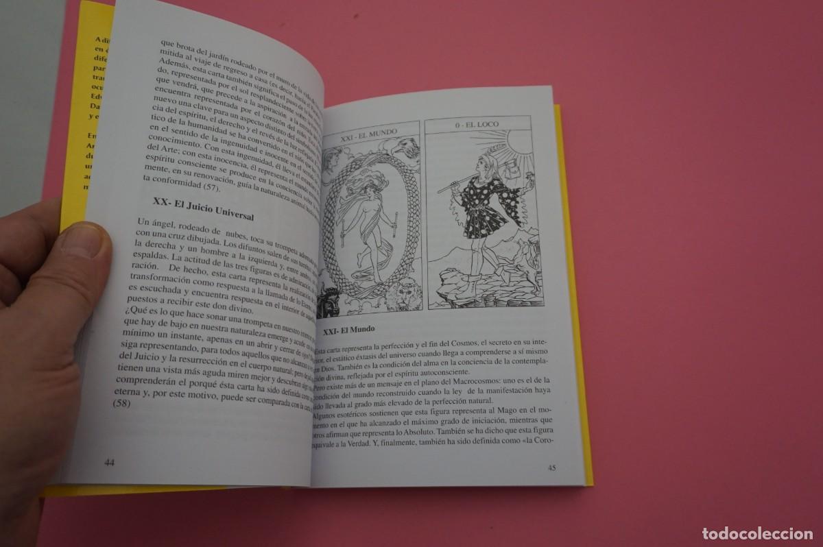 Libros: 12B/ WAITE Y SU TAROT - GIORDANO BERTI - Foto 6