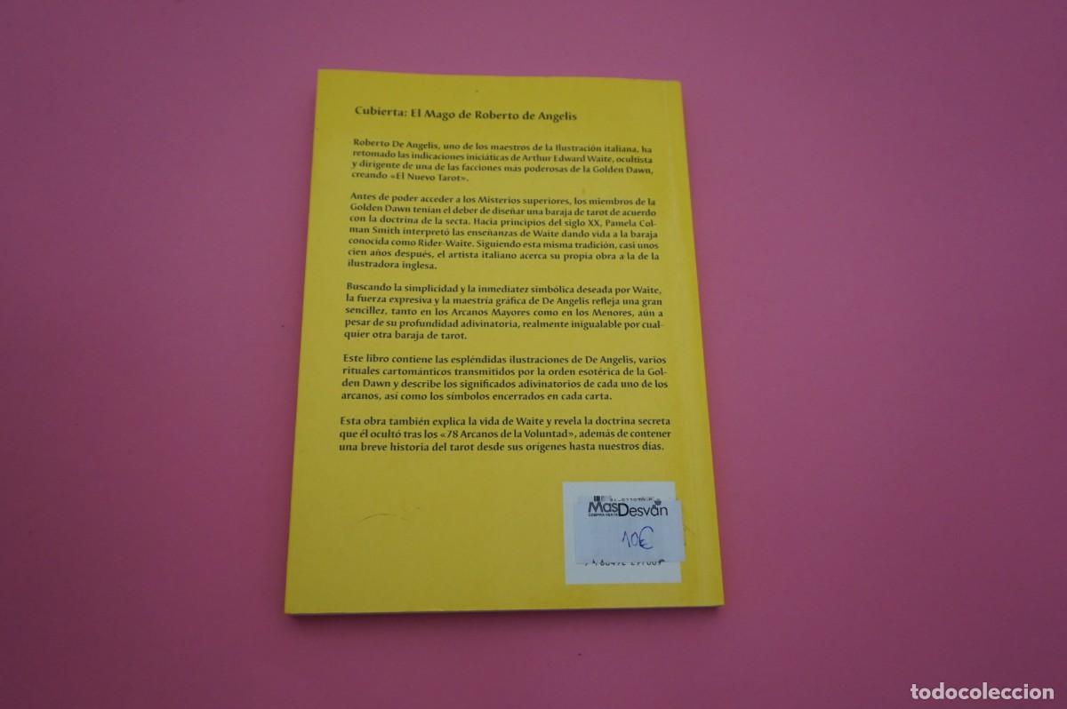 Libros: 12B/ WAITE Y SU TAROT - GIORDANO BERTI - Foto 7