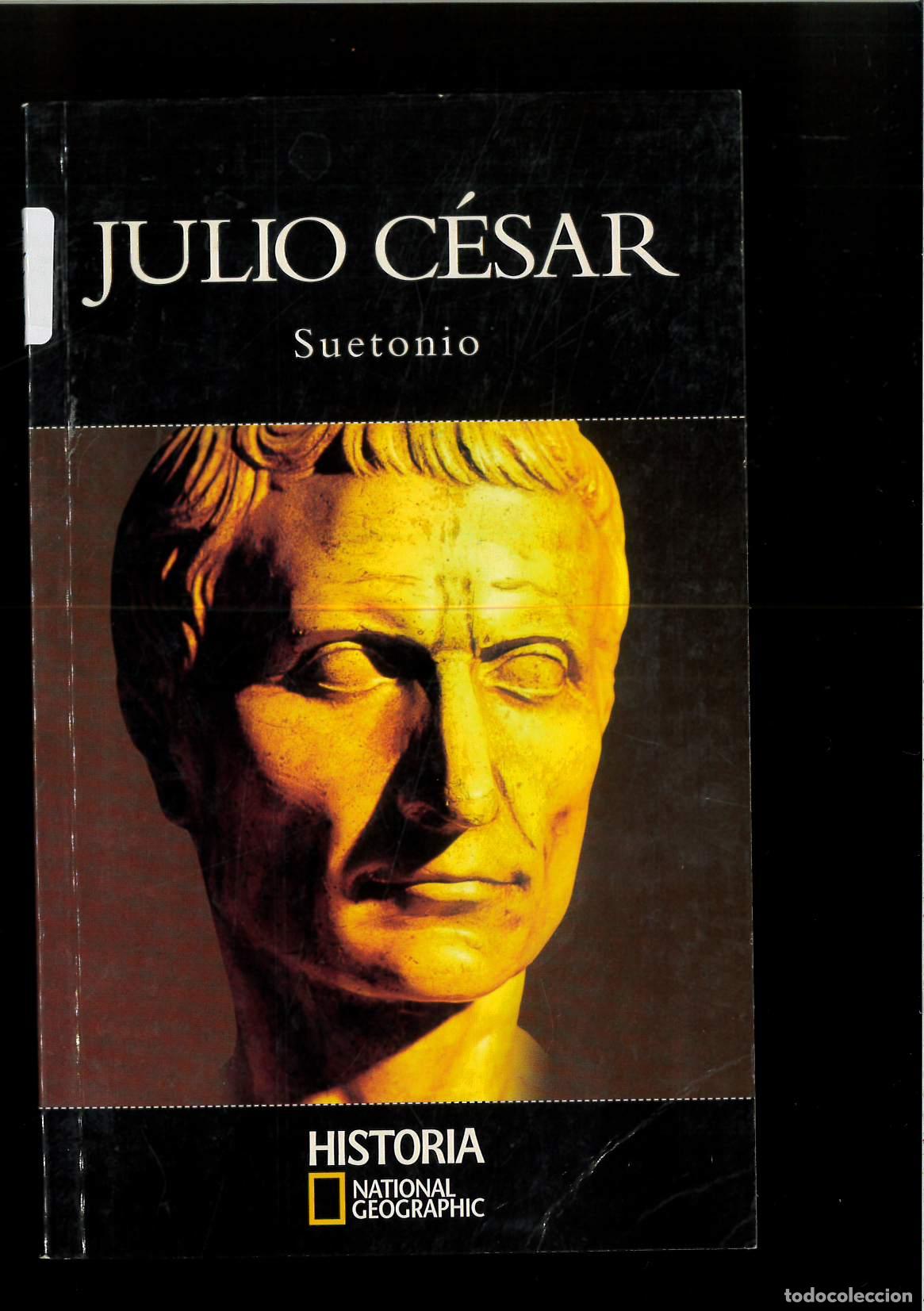 Libros: JULIO C&Eacute;SAR - SUETONIO - Foto 1