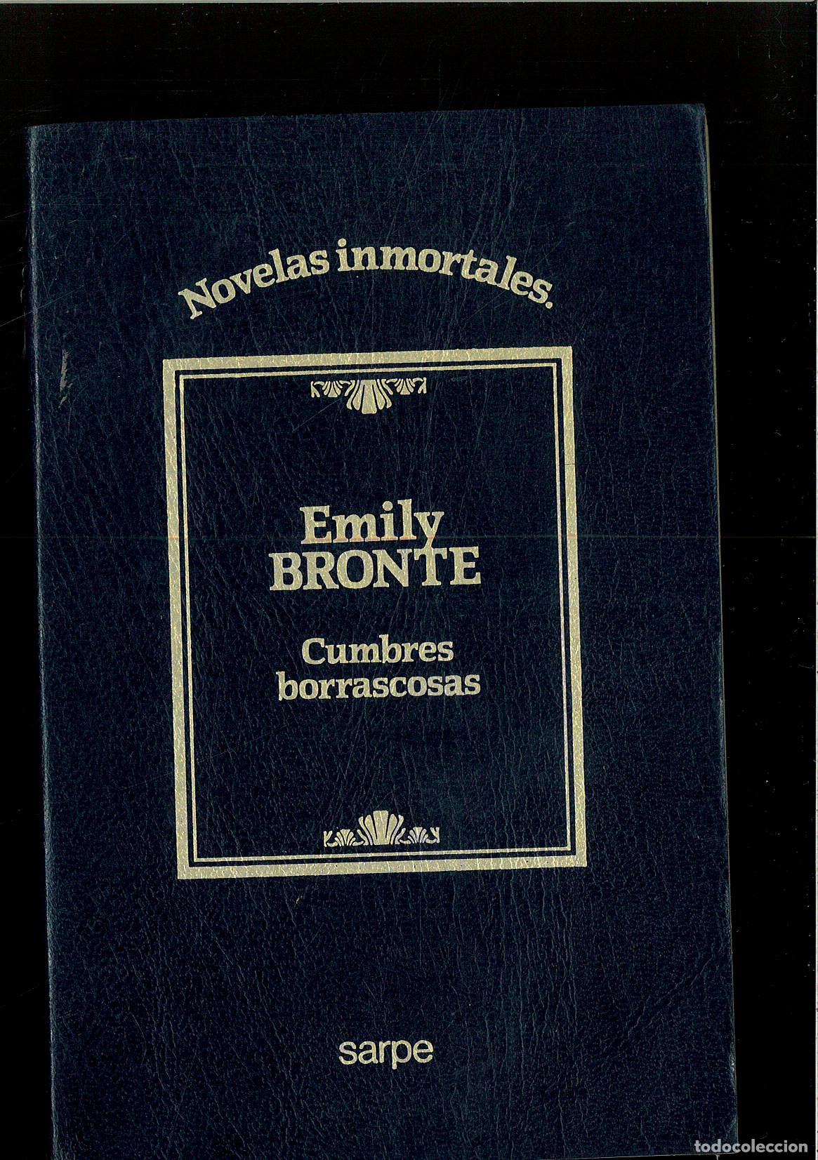 Libros: Cumbres borrascosas - Bronte, Emily - Foto 1