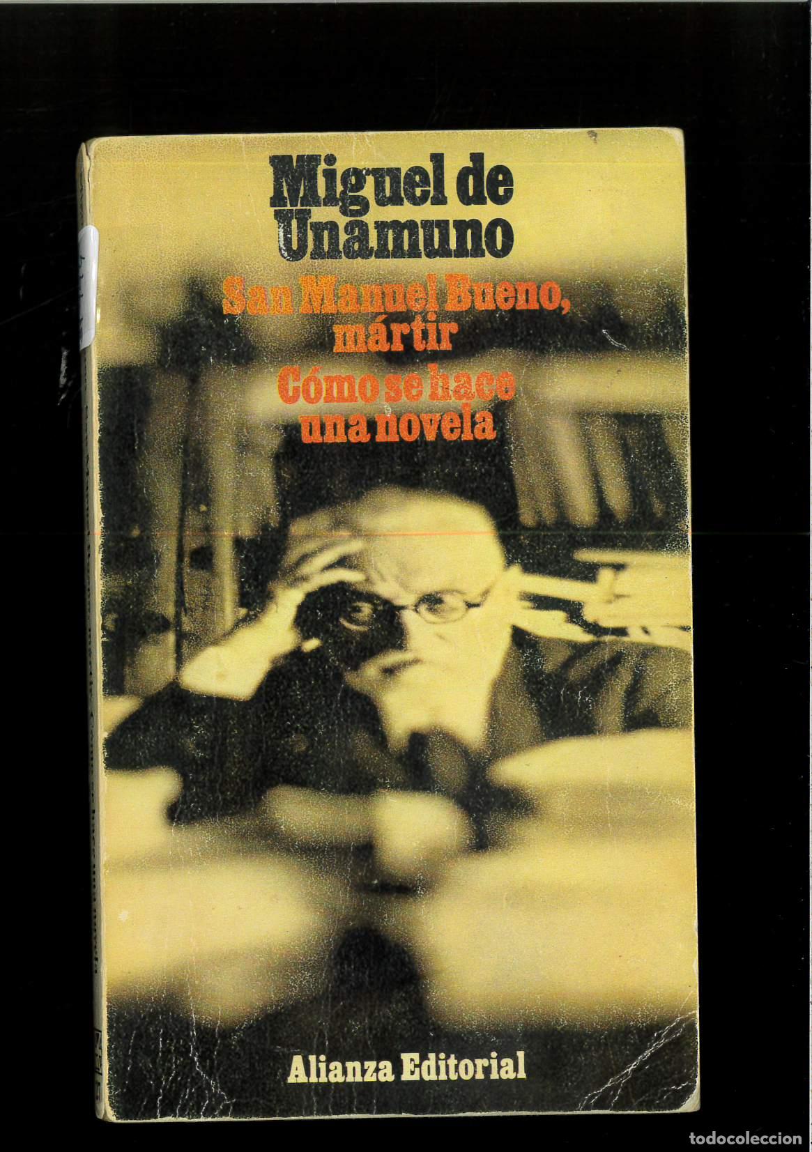 Libros: San Manuel Bueno, Martir - Unamuno - Foto 1