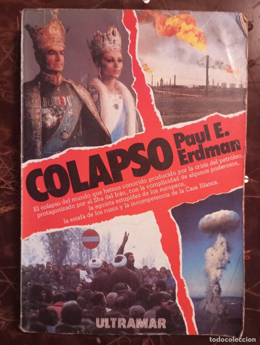 Libros: Colapso. Paul E. Erdman. Ed Ultramar - Foto 1