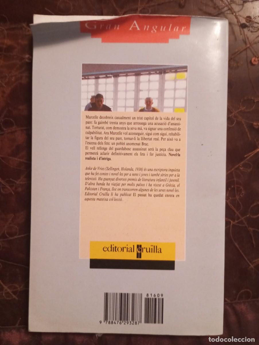 Libros: C&ograve;mplice. Anke de Vries. Ed cru&iuml;lla - Foto 2