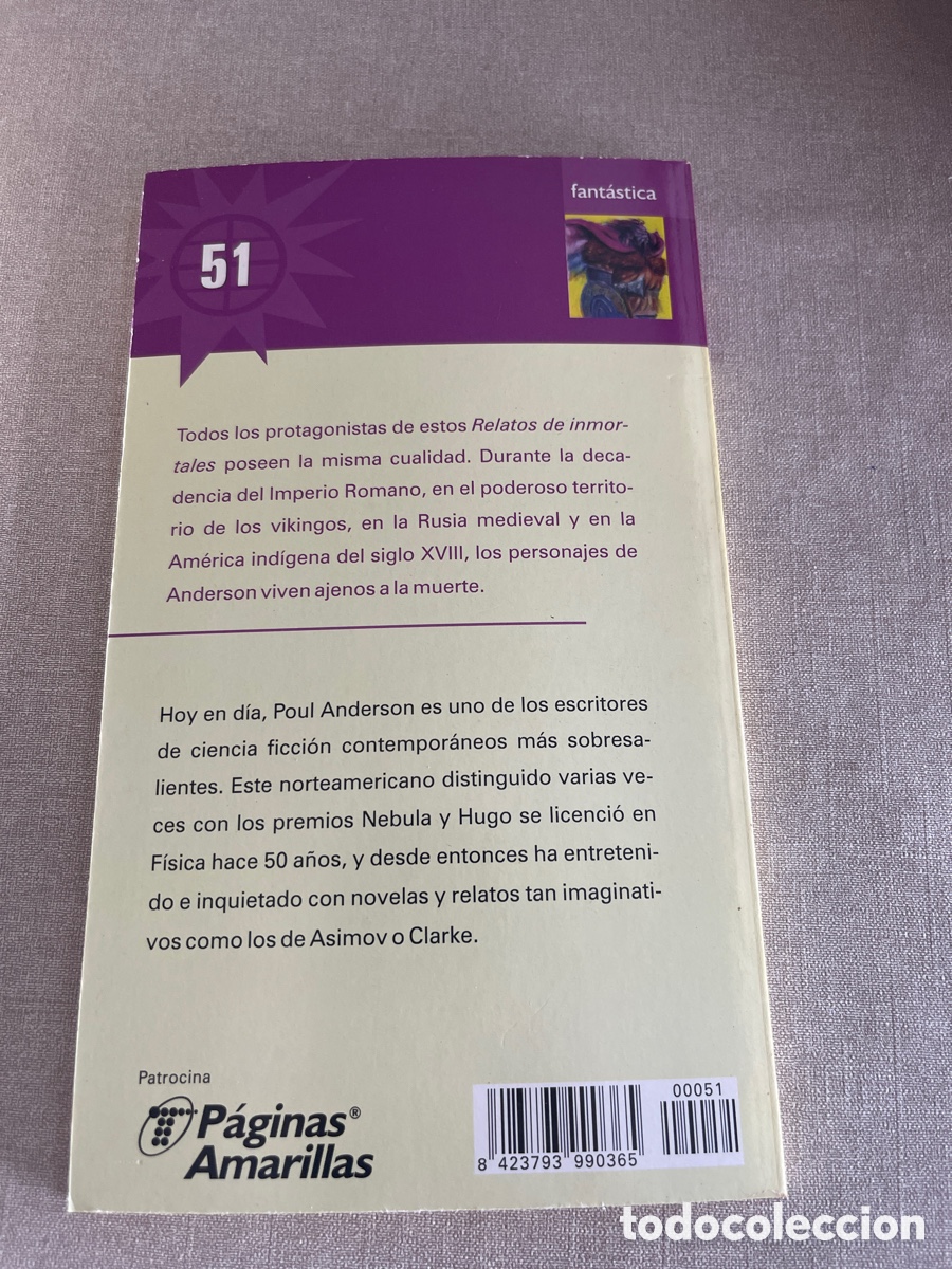 Libros: Relatos de inmortales - Foto 2