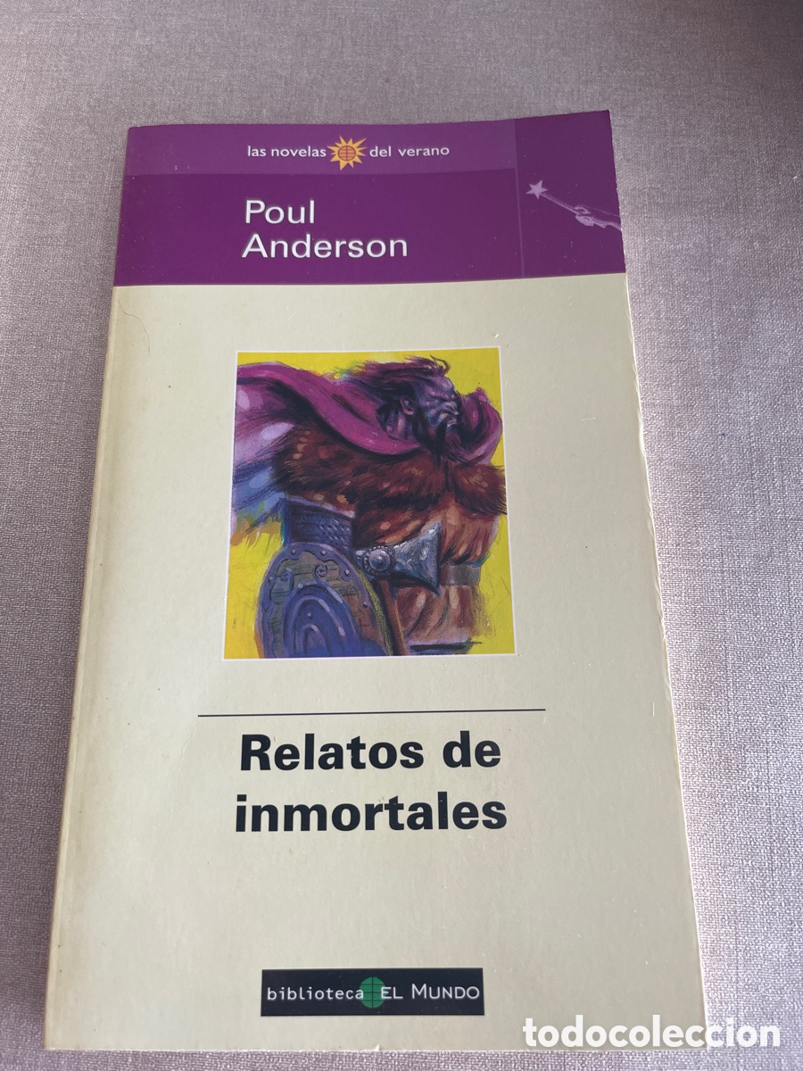 Libros: Relatos de inmortales - Foto 1