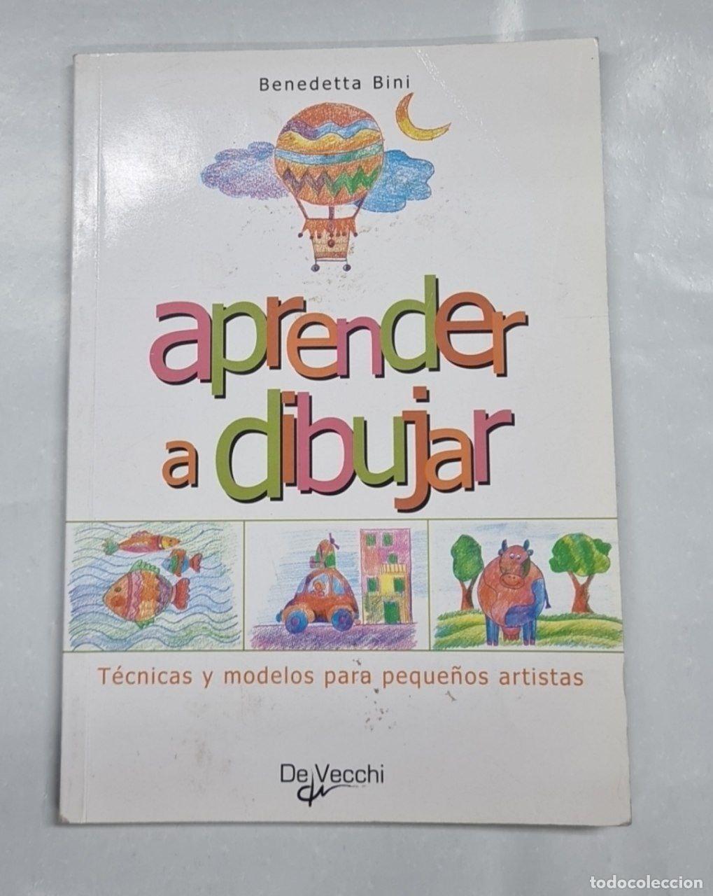 Libros: Aprender a dibujar - Benedetta Bini - Foto 1