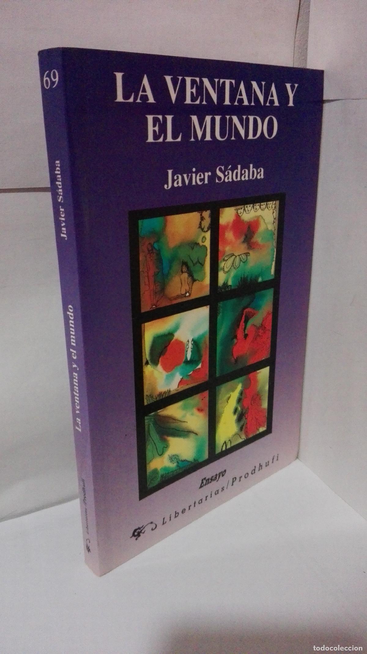Libros: LA VENTANA Y EL MUNDO - Sadaba, Javier - Foto 1