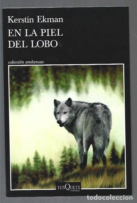 Libros: EN LA PIEL DEL LOBO - EKMAN, KERSTIN - Foto 1