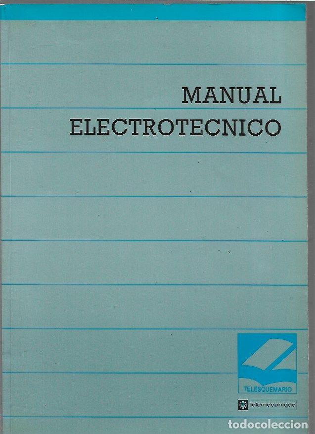 Libros: MANUAL ELECTROTECNICO - VARIOS - Foto 1