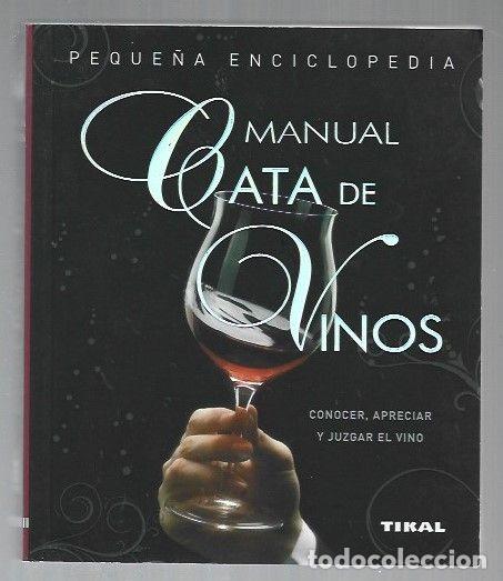 Libros: MANUAL DE CATA DE VINOS - VACCARINI, GIUSEPPE - Foto 1