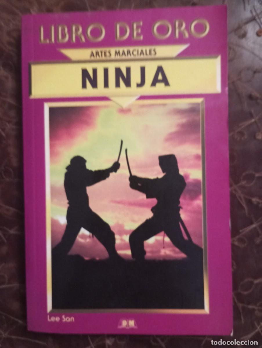 Libros: Libro de oro. Artes marciales. Ninja. Lee San - Foto 1